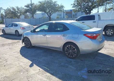 2019 Toyota Corolla Le from USA, damaged, VIN 5YFBURHE4KP945236
